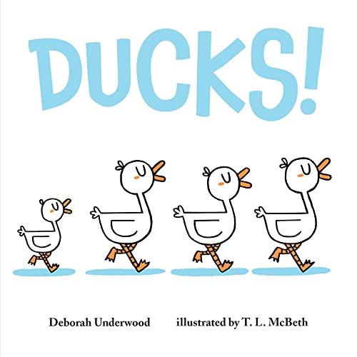 Imagen de archivo de Ducks! a la venta por Dream Books Co.