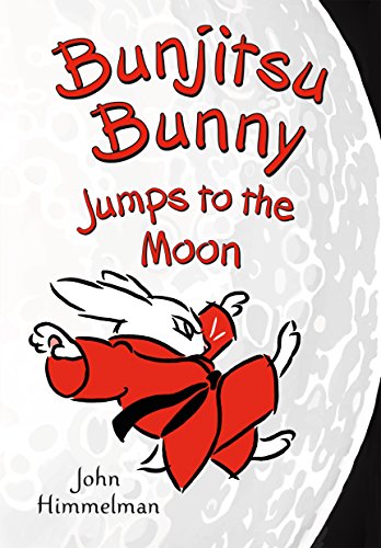 Beispielbild fr Bunjitsu Bunny Jumps to the Moon zum Verkauf von Better World Books