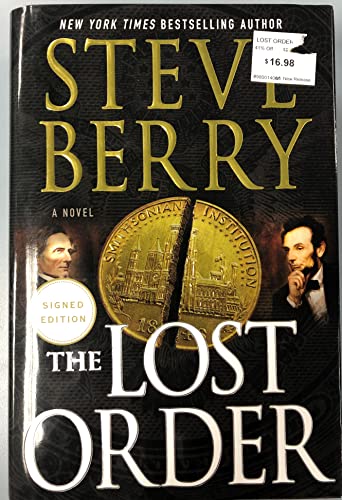 Beispielbild fr The Lost Order: A Novel (Cotton Malone) zum Verkauf von Better World Books