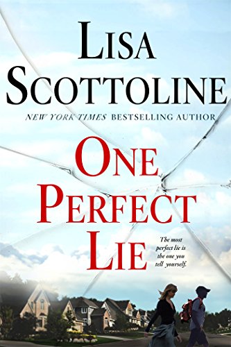 Beispielbild fr One Perfect Lie Signed Autog zum Verkauf von SecondSale
