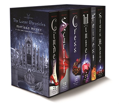 Stock image for The Lunar Chronicles Boxed Set: Cinder, Scarlet, Cress, Fairest, Stars Above, Winter for sale by Byrd Books