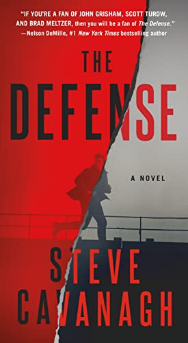 Beispielbild fr The Defense: A Novel (Eddie Flynn) zum Verkauf von SecondSale