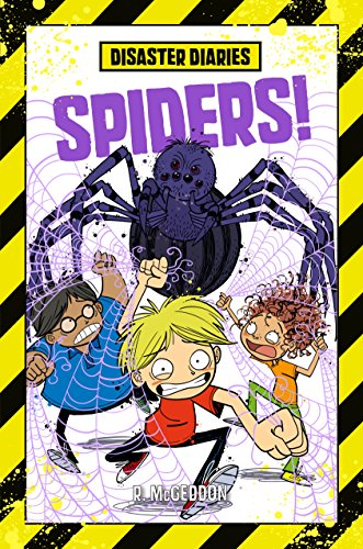 Imagen de archivo de Disaster Diaries: Spiders! (Disaster Diaries, 5) a la venta por BooksRun