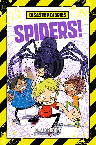 Stock image for Disaster Diaries: Spiders! (Disaster Diaries, 5) for sale by BooksRun