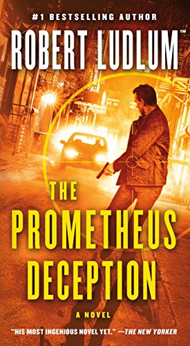 Stock image for The Prometheus Deception: A Novel for sale by More Than Words