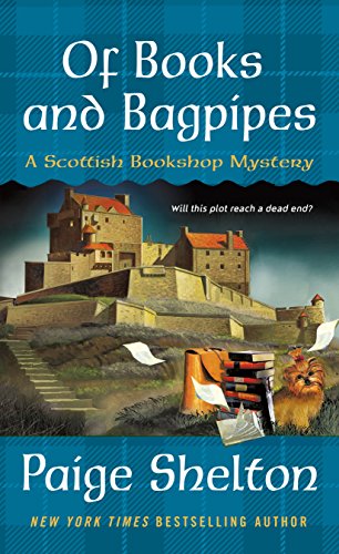 Beispielbild fr Of Books and Bagpipes: A Scottish Bookshop Mystery (A Scottish Bookshop Mystery, 2) zum Verkauf von BooksRun