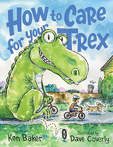 Beispielbild fr How to Care for Your T-Rex zum Verkauf von HPB-Emerald