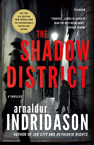 Stock image for The Shadow District A Thriller for sale by SecondSale