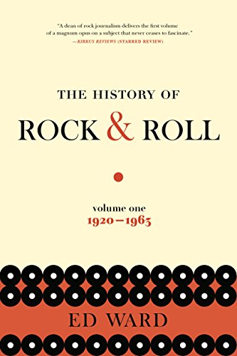 Stock image for The History of Rock & Roll, Volume 1: 1920-1963 for sale by HPB-Diamond