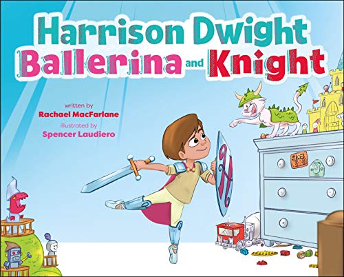 Beispielbild fr Harrison Dwight, Ballerina and Knight (Eleanor Wyatt and Harrison Dwight) zum Verkauf von PlumCircle