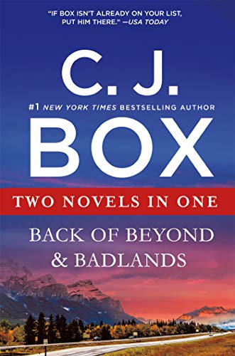 Imagen de archivo de Badlands Back of Beyond, Two Novels in One a la venta por Goodwill Southern California