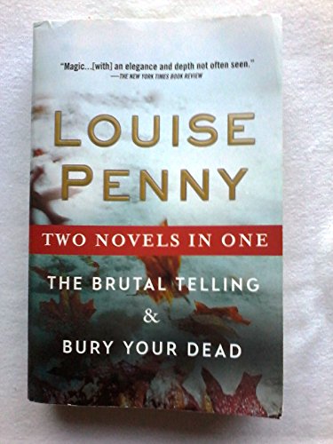 Beispielbild fr The Brutal Telling & Bury Your Dead zum Verkauf von Better World Books