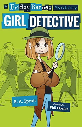 Stock image for Girl Detective A Friday Barnes for sale by SecondSale