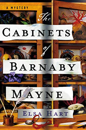 Stock image for The Cabinets of Barnaby Mayne: A Mystery for sale by SecondSale
