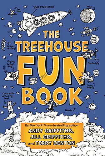 Imagen de archivo de The Treehouse Fun Book a la venta por ThriftBooks-Atlanta