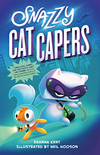 9781250143433: Snazzy Cat Capers (Snazzy Cat Capers, 1)