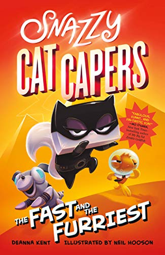 Imagen de archivo de Snazzy Cat Capers: The Fast and the Furriest (Snazzy Cat Capers, 2) a la venta por Half Price Books Inc.