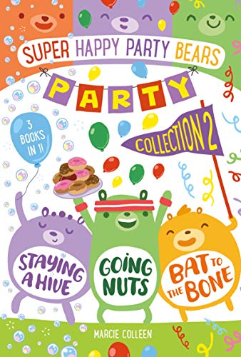 Beispielbild fr Super Happy Party Bears Party Collection #2 zum Verkauf von Half Price Books Inc.