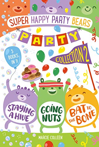 Stock image for Super Happy Party Bears Party Collection #2 for sale by Half Price Books Inc.