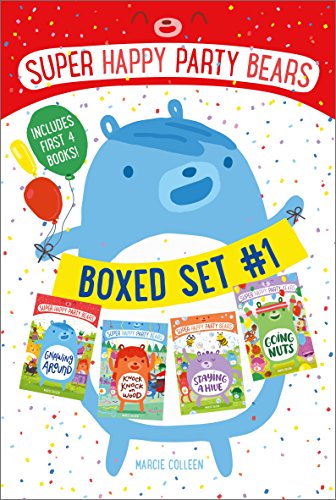 Beispielbild fr Super Happy Party Bears Boxed Set #1: Gnawing Around; Knock Knock on Wood; Staying a Hive; Going Nuts zum Verkauf von Ebooksweb