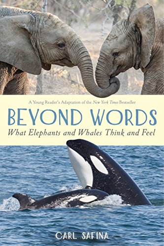 Imagen de archivo de Beyond Words: What Elephants and Whales Think and Feel (A Young Reader's Adaptation) (Beyond Words, 1) a la venta por Wonder Book
