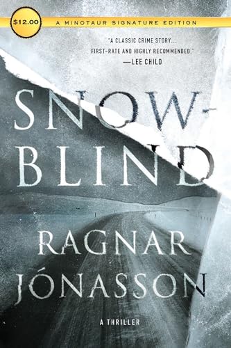 9781250144683: Snowblind: A Thriller (The Dark Iceland Series, 1)