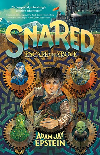 Beispielbild fr Snared: Escape to the Above (Wily Snare, 1) zum Verkauf von SecondSale