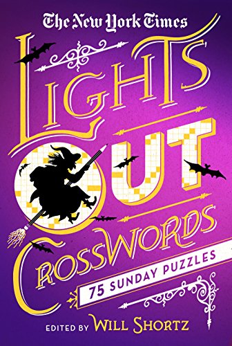 Beispielbild fr The New York Times Lights Out Crosswords: 75 Sunday Puzzles: Vol 1 zum Verkauf von Revaluation Books