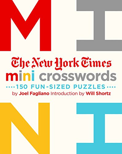 Imagen de archivo de The New York Times Mini Crosswords, Volume 1: 150 Easy Fun-Sized Puzzles a la venta por ZBK Books