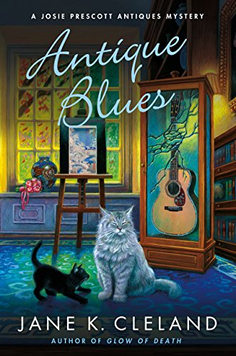 Beispielbild fr Antique Blues : A Josie Prescott Antiques Mystery zum Verkauf von Better World Books