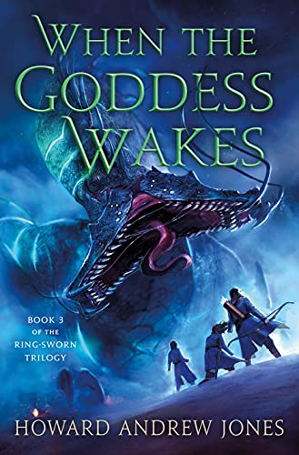 Stock image for When the Goddess Wakes: Book 3 of the Ring-Sworn Trilogy (The Ring-Sworn Trilogy, 3) for sale by Zoom Books Company