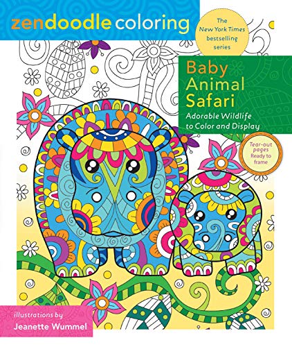 Childrens Coloring Books: picture books for seniors baby (Wild