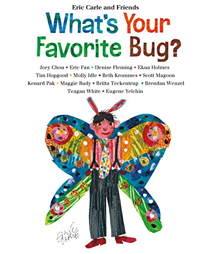 Beispielbild fr What's Your Favorite Bug? (Eric Carle and Friends) zum Verkauf von WorldofBooks