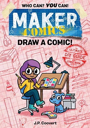 Imagen de archivo de Maker Comics: Draw a Comic! a la venta por PlumCircle