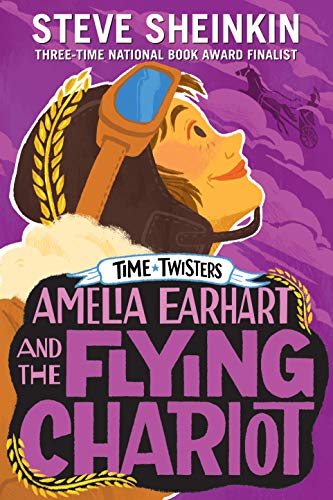 Stock image for Amelia Earhart and the Flying Chariot (Time Twisters) for sale by BooksRun