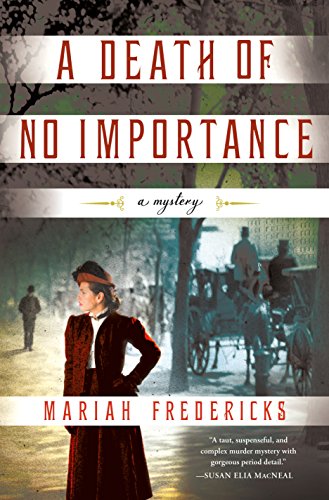 Beispielbild fr A Death of No Importance: A Novel (A Jane Prescott Novel, 1) zum Verkauf von Wonder Book
