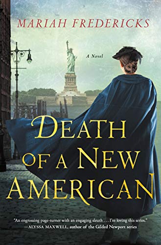 Beispielbild fr Death of a New American : A Novel zum Verkauf von Better World Books