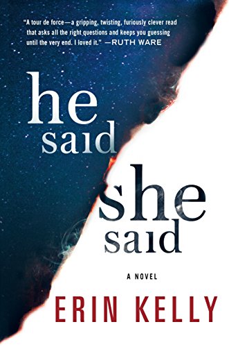 Imagen de archivo de He Said / She Said a la venta por ThriftBooks-Atlanta