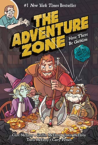 Stock image for The Adventure Zone Here There for sale by SecondSale