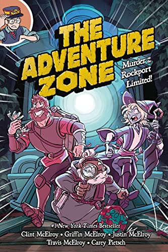 Stock image for The Adventure Zone: Murder on the Rockport Limited! (The Adventure Zone (2)) for sale by SecondSale
