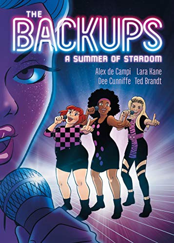 Beispielbild fr The Backups : A Summer of Stardom zum Verkauf von Better World Books