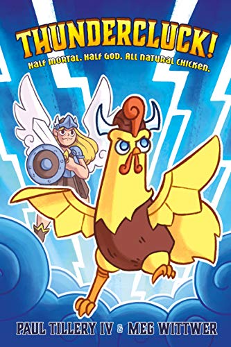 9781250155283: Thundercluck!: Chicken of Thor: A Detective Matthew Venn Novel (Thundercluck, 1)