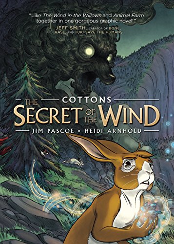 Beispielbild fr Cottons: The Secret of the Wind zum Verkauf von Better World Books