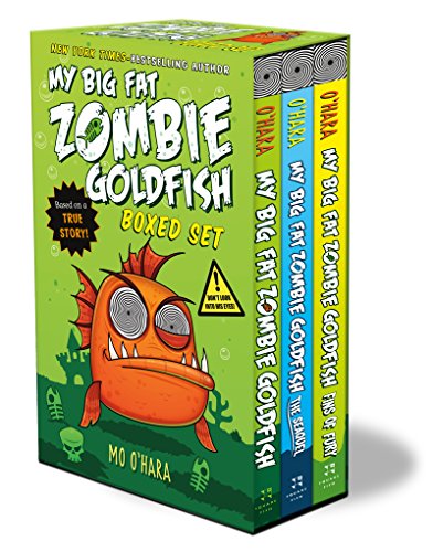 Stock image for My Big Fat Zombie Goldfish Boxed Set: (My Big Fat Zombie Goldfish; The Seaquel; Fins of Fury) for sale by Austin Goodwill 1101