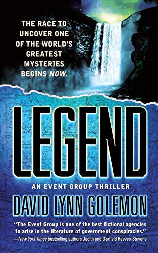 9781250157911: LEGEND: An Event Group Thriller: 2