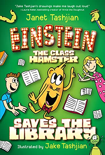 9781250158345: Einstein the Class Hamster Saves the Library