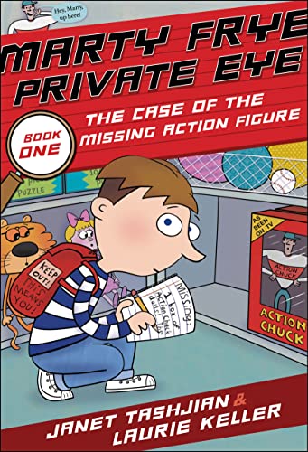Stock image for Marty Frye, Private Eye: The Case of the Missing Action Figure (Marty Frye, Private Eye, 1) for sale by Gulf Coast Books