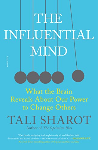 Imagen de archivo de The Influential Mind: What the Brain Reveals About Our Power to Change Others a la venta por SecondSale