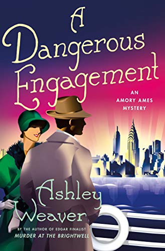 Beispielbild fr A Dangerous Engagement : An Amory Ames Mystery zum Verkauf von Better World Books