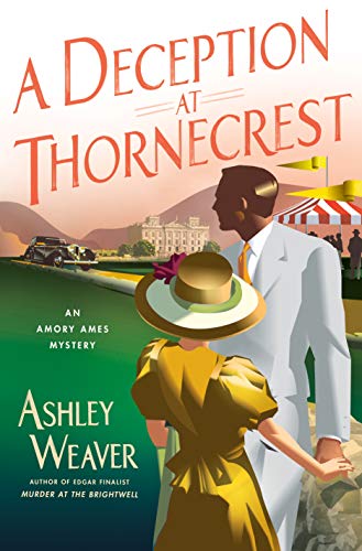 Beispielbild fr A Deception at Thornecrest : An Amory Ames Mystery zum Verkauf von Better World Books